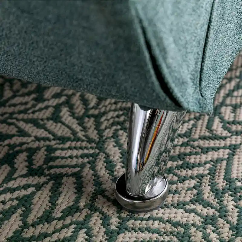 Modern Tufted Oversized Chaise Lounge Massage Chair For Living Room, Bedroom