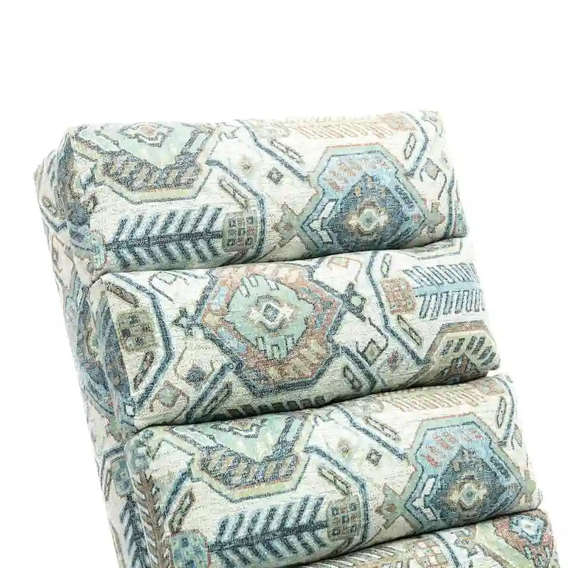 Modern Tufted Oversized Chaise Lounge Massage Chair For Living Room, Bedroom