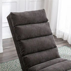 Modern Tufted Oversized Chaise Lounge Massage Chair For Living Room, Bedroom