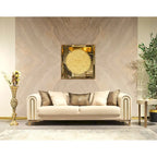 Parisle 4 Pieces Living Room Sets 2 Sofa 2 Chair 1 Coffe Table