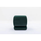 Modern S-shape Ottoman Makeup Stool Footstool for Living Room,Bedroom