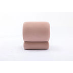 Modern S-shape Ottoman Makeup Stool Footstool for Living Room,Bedroom
