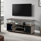 Convenience Concepts Designs2Go Monterey 55 inch TV Stand with Cabinets and Shelves