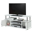 Convenience Concepts Designs2Go Monterey 55 inch TV Stand with Cabinets and Shelves