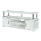 Convenience Concepts Designs2Go Monterey 55 inch TV Stand with Cabinets and Shelves