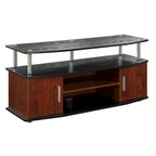 Convenience Concepts Designs2Go Monterey 55 inch TV Stand with Cabinets and Shelves