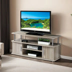 Convenience Concepts Designs2Go Monterey 55 inch TV Stand with Cabinets and Shelves