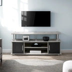 Convenience Concepts Designs2Go Monterey 55 inch TV Stand with Cabinets and Shelves