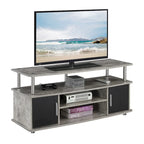 Convenience Concepts Designs2Go Monterey 55 inch TV Stand with Cabinets and Shelves