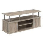 Convenience Concepts Designs2Go Monterey 55 inch TV Stand with Cabinets and Shelves