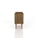 Mid-century Modern Liberty 2-shelf TV Stand