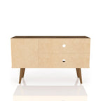 Mid-century Modern Liberty 2-shelf TV Stand