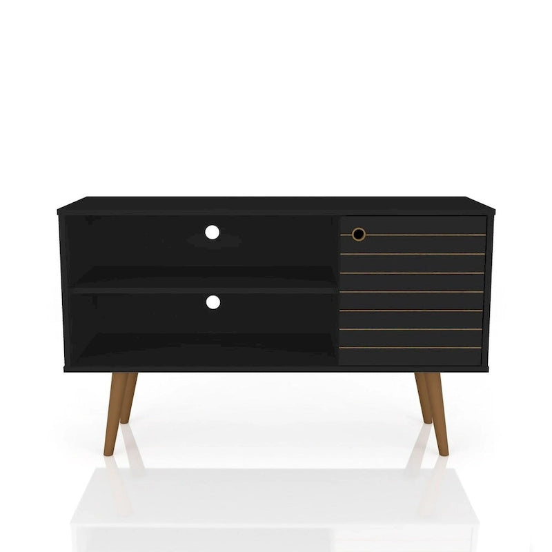 Mid-century Modern Liberty 2-shelf TV Stand