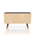 Mid-century Modern Liberty 2-shelf TV Stand