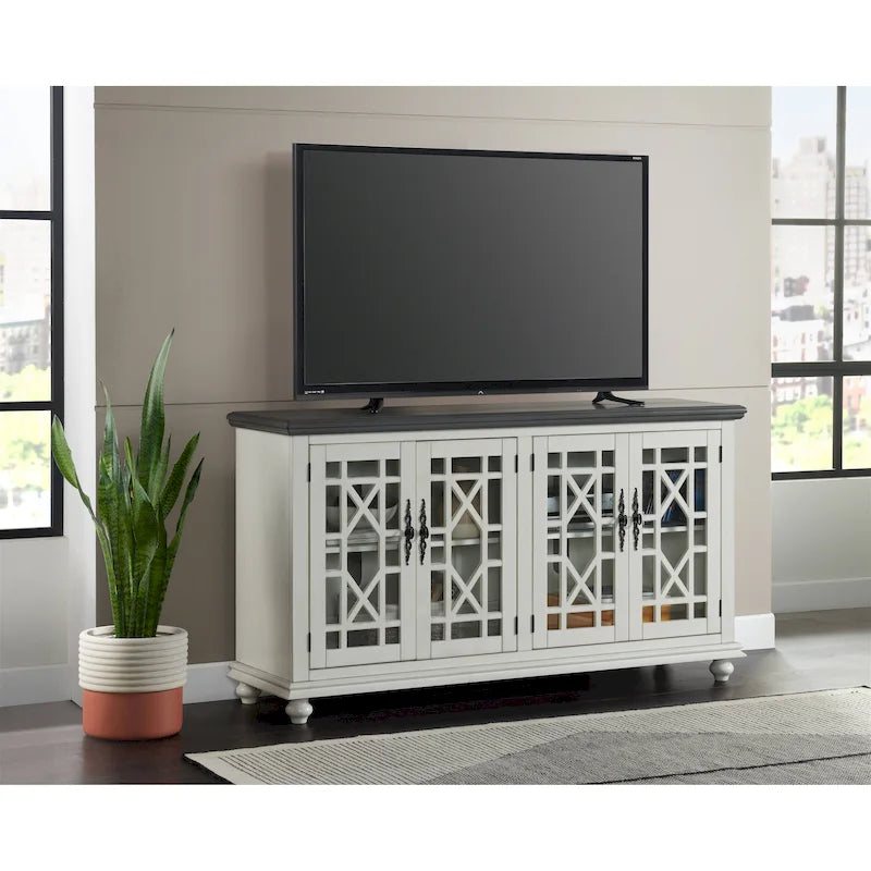 The Curated Nomad Mentezuma 63-inch TV Stand
