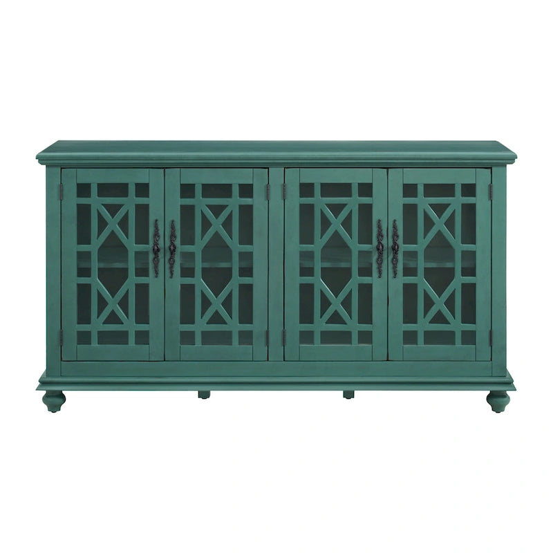 The Curated Nomad Mentezuma 63-inch TV Stand