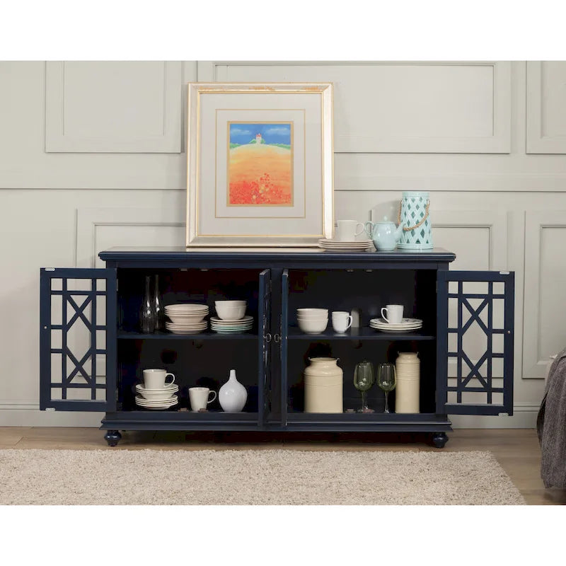 The Curated Nomad Mentezuma 63-inch TV Stand