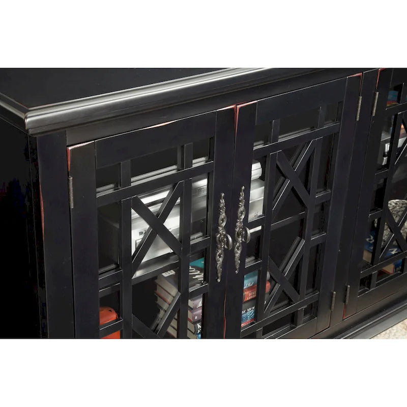 The Curated Nomad Mentezuma 63-inch TV Stand