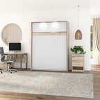 Cielo 66W Queen Murphy Bed for Multipurpose Room by Bestar