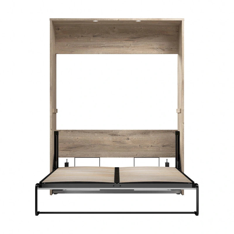 Cielo 66W Queen Murphy Bed for Multipurpose Room by Bestar