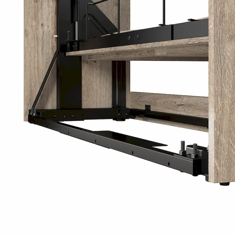 Cielo 66W Queen Murphy Bed for Multipurpose Room by Bestar