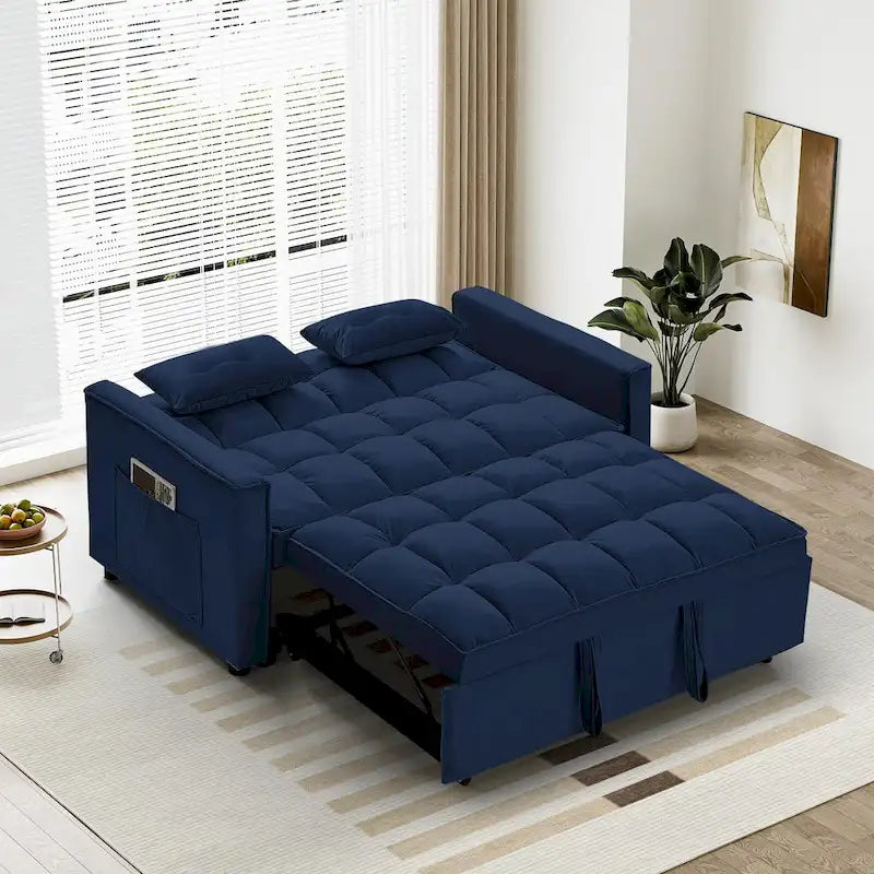 Ouyessir 3 in 1 Multi-Functional Convertible Sleeper Sofa Bed