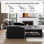 Ouyessir 3 in 1 Multi-Functional Convertible Sleeper Sofa Bed