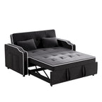 Ouyessir 3 in 1 Multi-Functional Convertible Sleeper Sofa Bed
