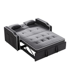 Ouyessir 3 in 1 Multi-Functional Convertible Sleeper Sofa Bed