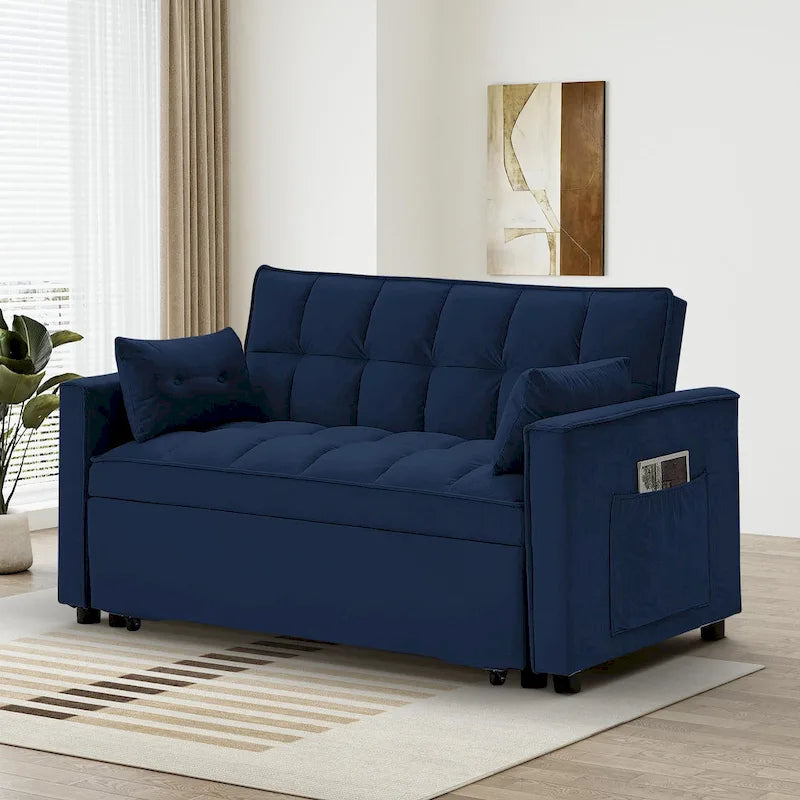 Ouyessir 3 in 1 Multi-Functional Convertible Sleeper Sofa Bed