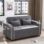 Ouyessir 3 in 1 Multi-Functional Convertible Sleeper Sofa Bed