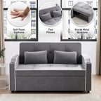 Ouyessir 3 in 1 Multi-Functional Convertible Sleeper Sofa Bed