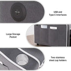 Ouyessir 3 in 1 Multi-Functional Convertible Sleeper Sofa Bed