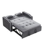 Ouyessir 3 in 1 Multi-Functional Convertible Sleeper Sofa Bed