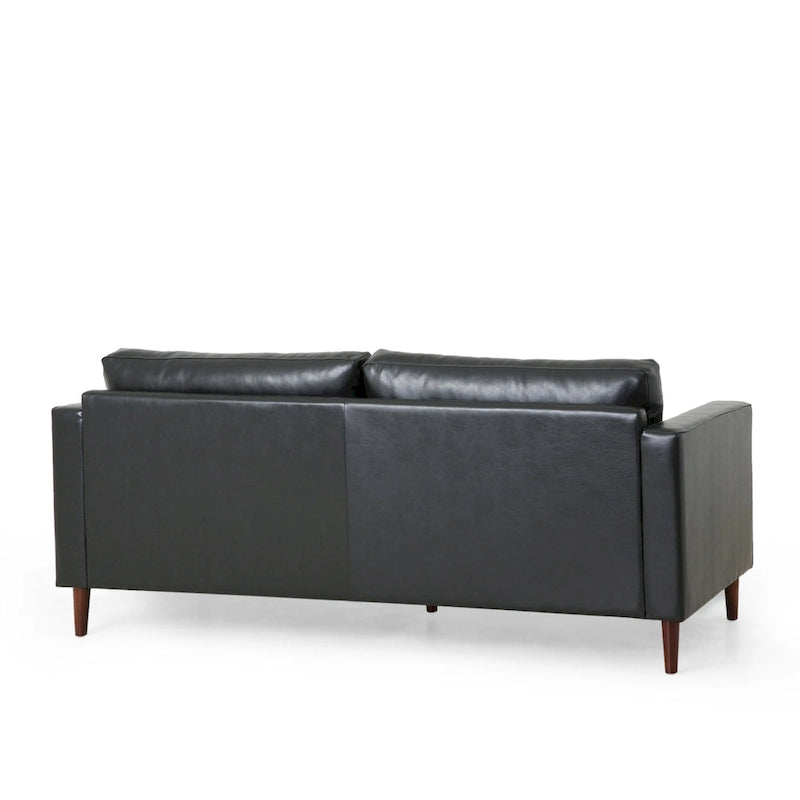 Malinta Contemporary Tufted 3 Seater Sofa by Christopher Knight Home - 82.25 L x 33.00 W x 33.00 H