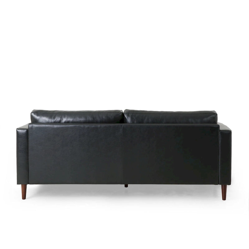 Malinta Contemporary Tufted 3 Seater Sofa by Christopher Knight Home - 82.25 L x 33.00 W x 33.00 H