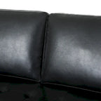 Malinta Contemporary Tufted 3 Seater Sofa by Christopher Knight Home - 82.25 L x 33.00 W x 33.00 H