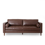 Malinta Contemporary Tufted 3 Seater Sofa by Christopher Knight Home - 82.25 L x 33.00 W x 33.00 H