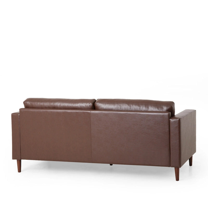 Malinta Contemporary Tufted 3 Seater Sofa by Christopher Knight Home - 82.25 L x 33.00 W x 33.00 H