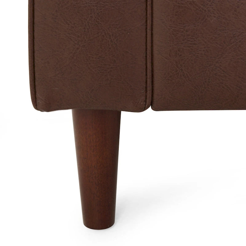 Malinta Contemporary Tufted 3 Seater Sofa by Christopher Knight Home - 82.25 L x 33.00 W x 33.00 H