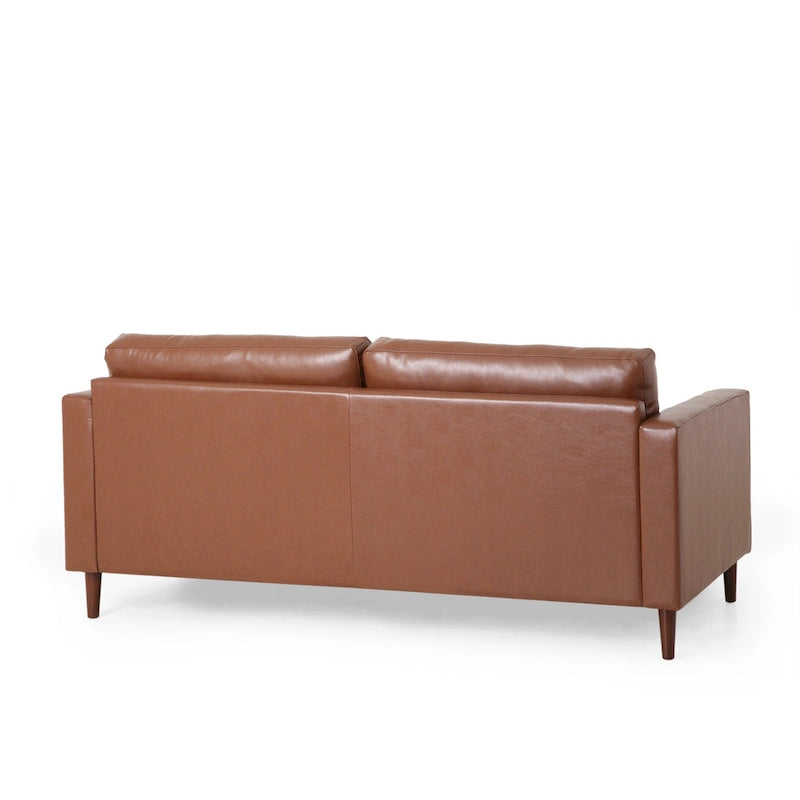 Malinta Contemporary Tufted 3 Seater Sofa by Christopher Knight Home - 82.25 L x 33.00 W x 33.00 H