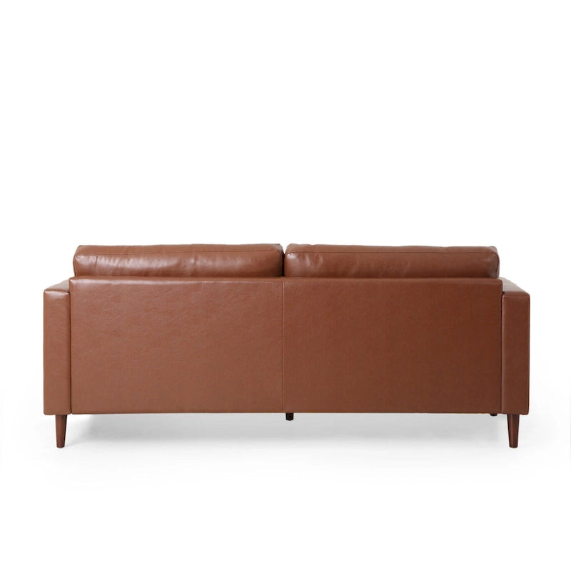 Malinta Contemporary Tufted 3 Seater Sofa by Christopher Knight Home - 82.25 L x 33.00 W x 33.00 H