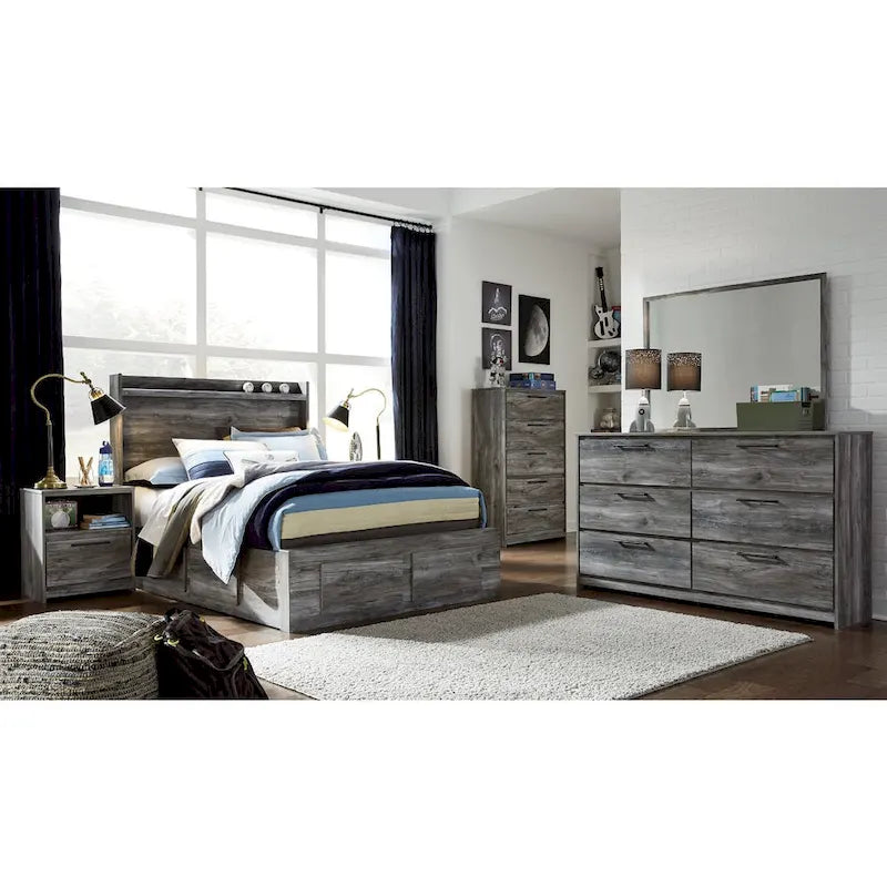 Signature Design by Ashley Baystorm Gray Dresser