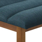 Lilibet Upholstered Counter Height Bar Stools, Set of 2