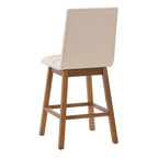 Lilibet Upholstered Counter Height Bar Stools, Set of 2