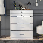 Mary Glam 5-Drawer Jewelry Armoire with Felt by Furniture of America