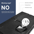 Futon Sofa Bed, Memory Foam Foldable Couch Convertible Loveseat Sleeper Daybed with Adjustable Armrests for Small Space