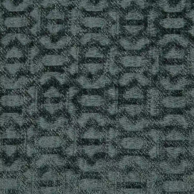 Madison Park Cecile Blue Push Back Recliner