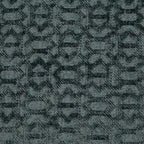 Madison Park Cecile Blue Push Back Recliner