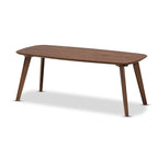 Carson Carrington Uggards Walnut Finished Coffee Table